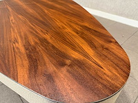 Muller lt3 salontafel walnoot + beige - afbeelding 5 van  9