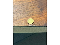 Muller lt3 salontafel walnoot + beige - afbeelding 7 van  9