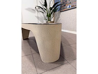 Muller lt3 salontafel walnoot + beige - afbeelding 8 van  9