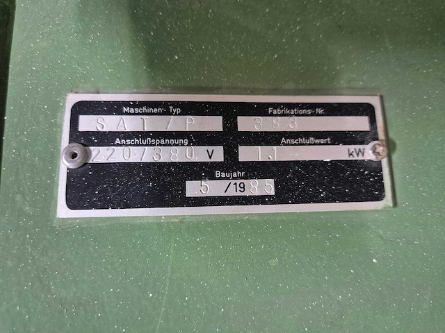 Muller minden sat/p schuurtafel - afbeelding 7 van  7