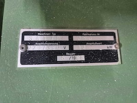 Muller minden sat/p schuurtafel - afbeelding 7 van  7