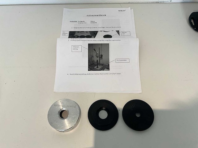 Müller-wedel melos 235 201 exit puple measurement device - afbeelding 9 van  9