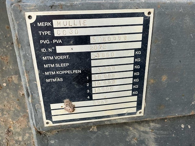 Mullie cc30 carrier - afbeelding 28 van  39