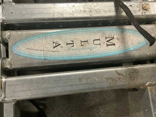 Multa dubbele fietsendrager - afbeelding 3 van  5