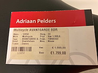 Multcycle avant-garde damesfiets - afbeelding 6 van  6