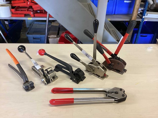 Multens verpakkingsgereedschap (6x) - afbeelding 1 van  5