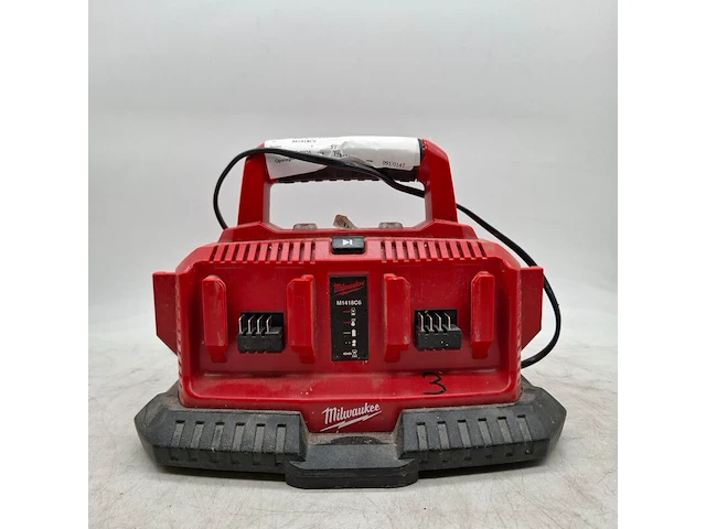 Multi acculader, milwaukee, m1418c6 - afbeelding 1 van  3