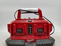 Multi acculader, milwaukee, m1418c6