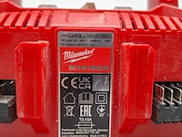 Multi acculader, milwaukee, m1418c6 - afbeelding 3 van  3