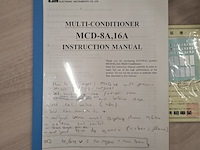 Multi conditioner / meetversterker-unit kyowa, mcd-8a - afbeelding 3 van  16