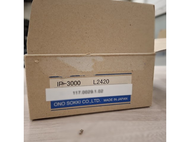 Multi conditioner / meetversterker-unit kyowa, mcd-8a - afbeelding 8 van  16