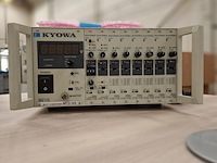 Multi conditioner / meetversterker-unit kyowa, mcd-8a - afbeelding 9 van  16