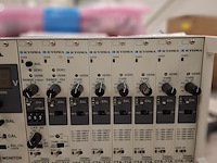 Multi conditioner / meetversterker-unit kyowa, mcd-8a - afbeelding 11 van  16