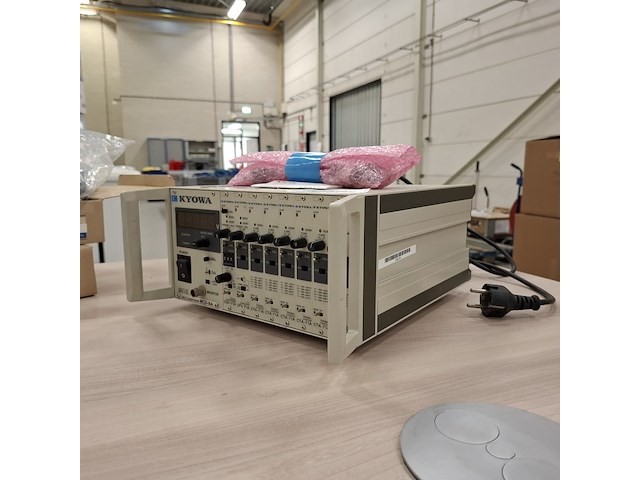 Multi conditioner / meetversterker-unit kyowa, mcd-8a - afbeelding 12 van  16