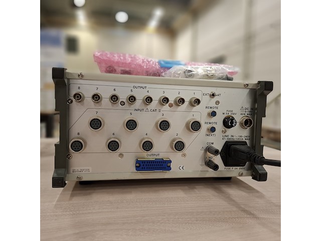 Multi conditioner / meetversterker-unit kyowa, mcd-8a - afbeelding 13 van  16