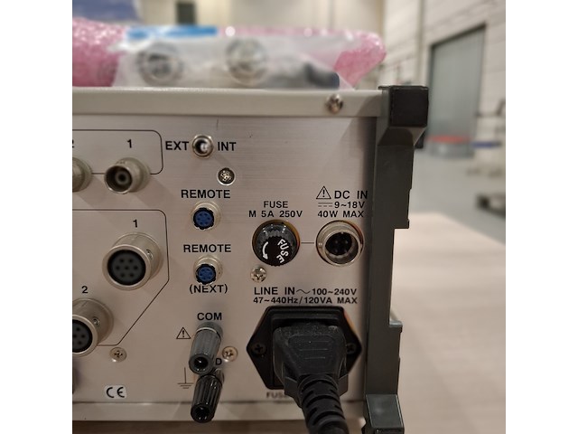 Multi conditioner / meetversterker-unit kyowa, mcd-8a - afbeelding 14 van  16