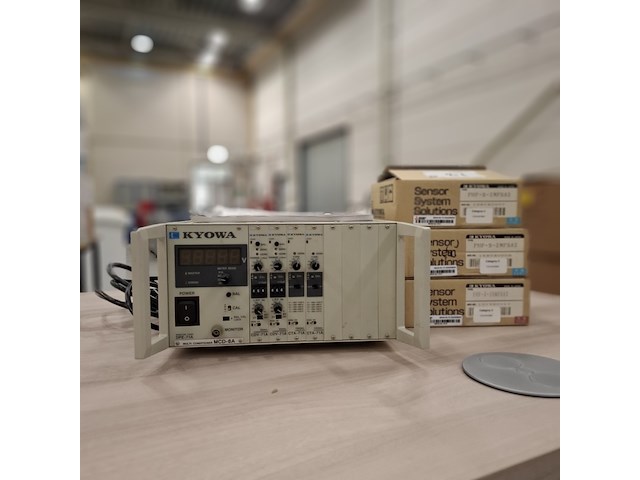 Multi conditioner / meetversterker-unit kyowa, mcd-8a - afbeelding 2 van  9