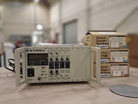 Multi conditioner / meetversterker-unit kyowa, mcd-8a - afbeelding 2 van  9