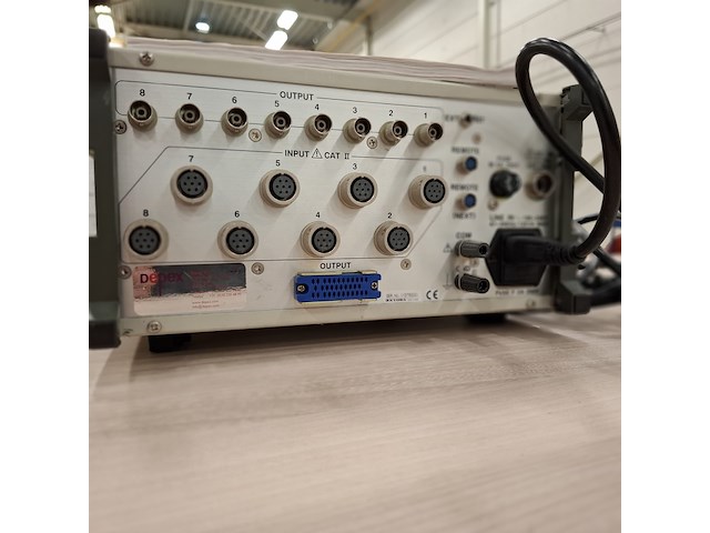 Multi conditioner / meetversterker-unit kyowa, mcd-8a - afbeelding 6 van  9