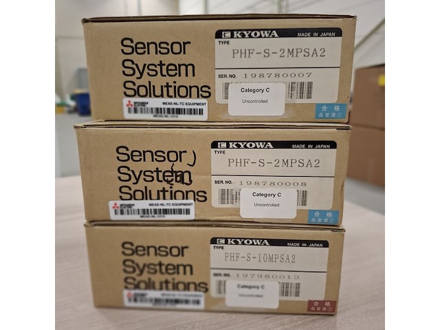 Multi conditioner / meetversterker-unit kyowa, mcd-8a - afbeelding 8 van  9