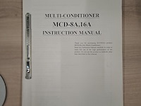 Multi conditioner / meetversterker-unit kyowa, mcd-8a - afbeelding 9 van  9