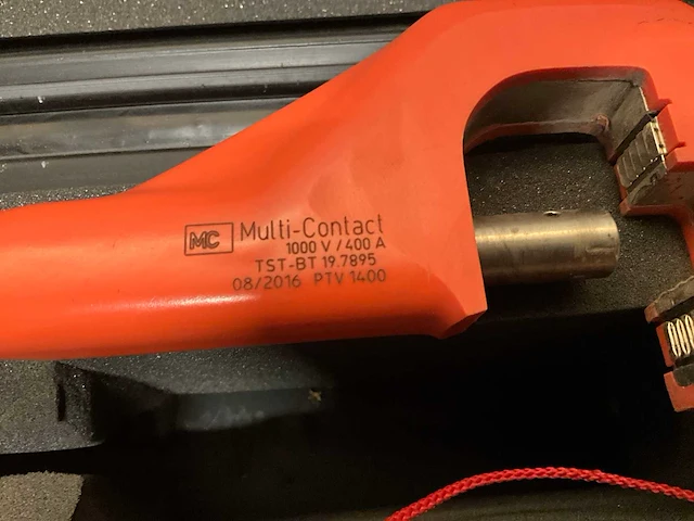Multi-contact tst-bt 1000 volt aansluitklem (4x) - afbeelding 1 van  4