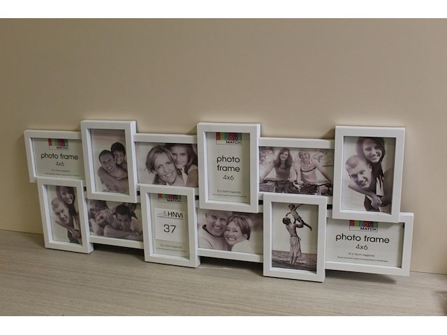 Multi fotolijst met breedte 82 cm - afbeelding 1 van  1