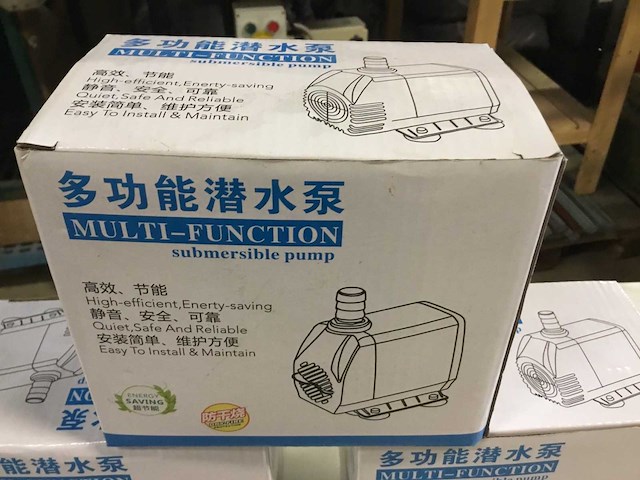 Multi-function waterpomp (5x) - afbeelding 2 van  4