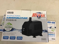 Multi functional 680b waterpomp (3x) - afbeelding 2 van  4