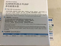 Multi functional 680b waterpomp (3x) - afbeelding 2 van  3