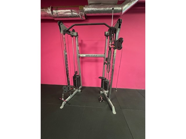Multi gym body solid, grijs - afbeelding 1 van  7
