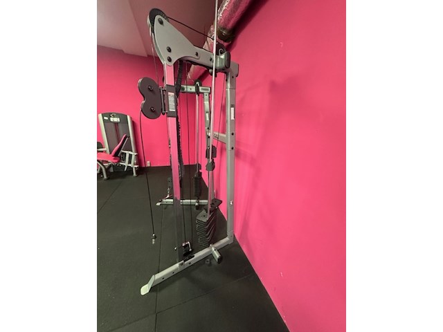 Multi gym body solid, grijs - afbeelding 3 van  7