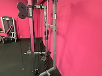 Multi gym body solid, grijs - afbeelding 3 van  7