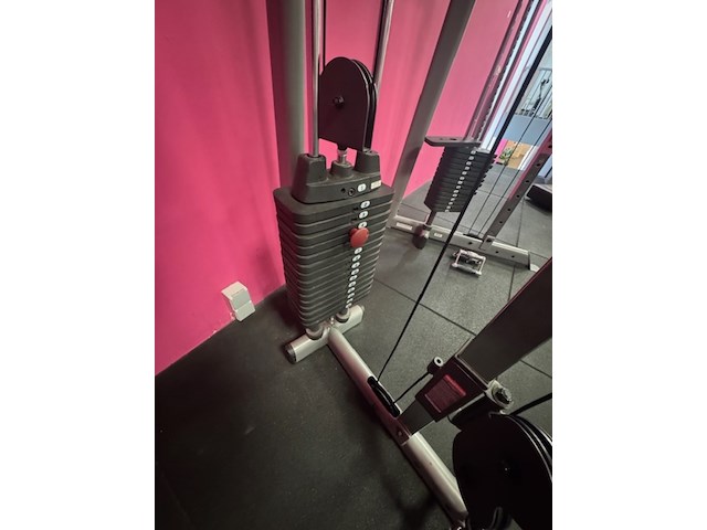 Multi gym body solid, grijs - afbeelding 6 van  7