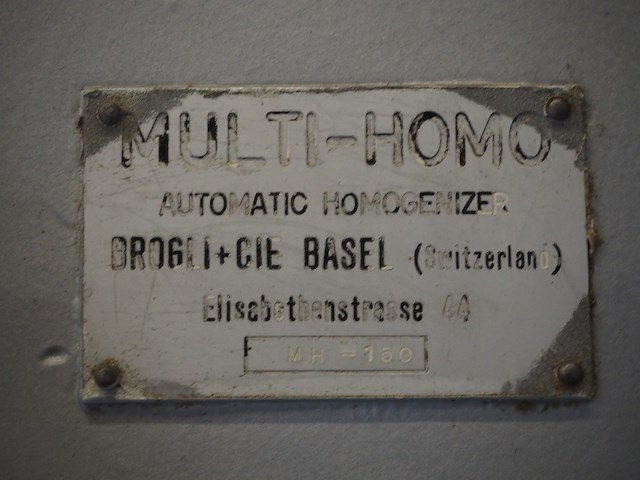 Multi-homo - afbeelding 9 van  9