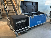Multi-kabel met stagebox