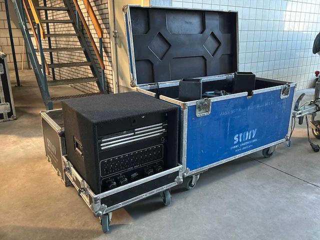 Multi-kabel met stagebox - afbeelding 1 van  7