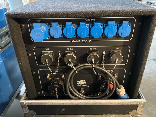 Multi-kabel met stagebox - afbeelding 7 van  7