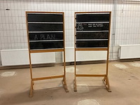 Multi krijtbord (2x) - afbeelding 1 van  7