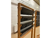 Multi krijtbord (2x) - afbeelding 3 van  7