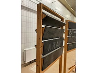 Multi krijtbord (2x) - afbeelding 4 van  7