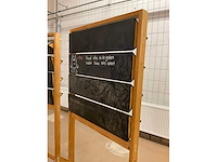 Multi krijtbord (2x) - afbeelding 7 van  7