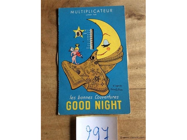 Multi plicateur good night - afbeelding 1 van  3