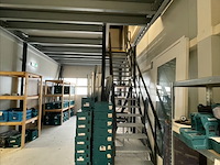 Multi profiel entresolvloer 7850x4307mm ca. 33m2 , 2021 - afbeelding 2 van  7