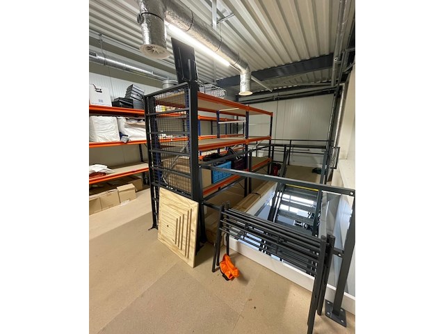 Multi profiel entresolvloer 7850x4307mm ca. 33m2 , 2021 - afbeelding 7 van  7