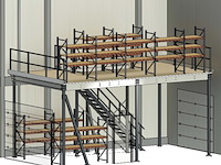 Multi profiel entresolvloer 7850x4307mm ca. 33m2 , 2021