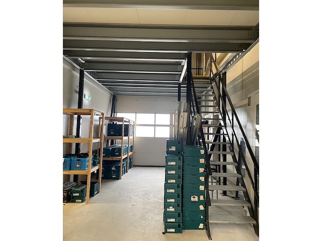 Multi profiel entresolvloer 7850x4307mm ca. 33m2 , 2021 - afbeelding 3 van  8