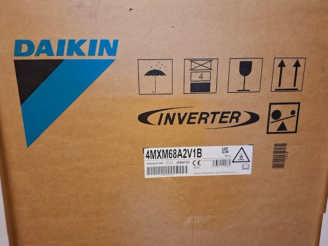 Multi split buitenunit daikin, 4mxm68a - afbeelding 2 van  3