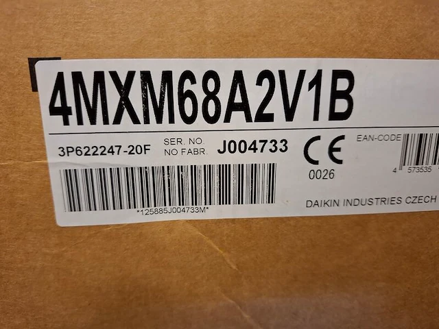 Multi split buitenunit daikin, 4mxm68a - afbeelding 3 van  3