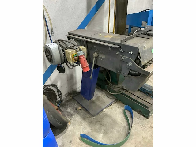 Multi tool gi 1502h bandschuurmachine - afbeelding 2 van  6